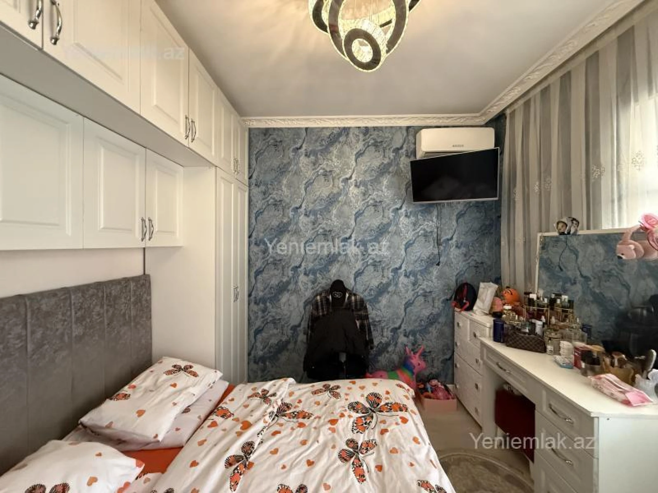 Satılır 2 otaqlı həyət evi 65 m²