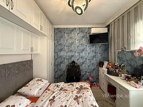 Satılır 2 otaqlı həyət evi 65 m²