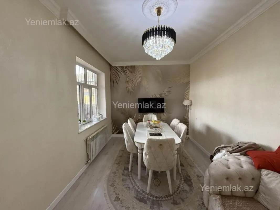 Satılır 2 otaqlı həyət evi 65 m²