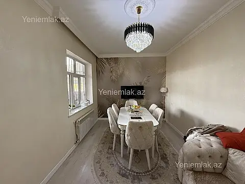 Satılır 2 otaqlı həyət evi 65 m²