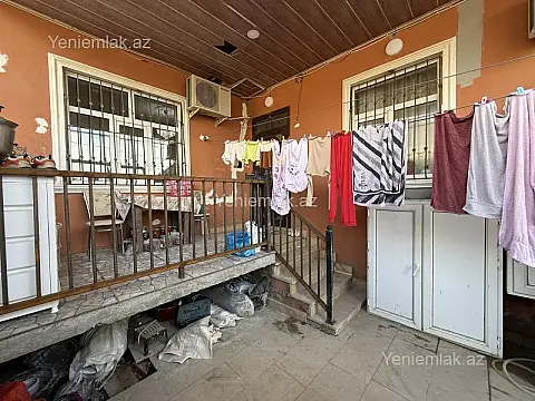 Satılır 2 otaqlı həyət evi 65 m² — Bakı, Binəqədi 2 otaq 65.00 m²