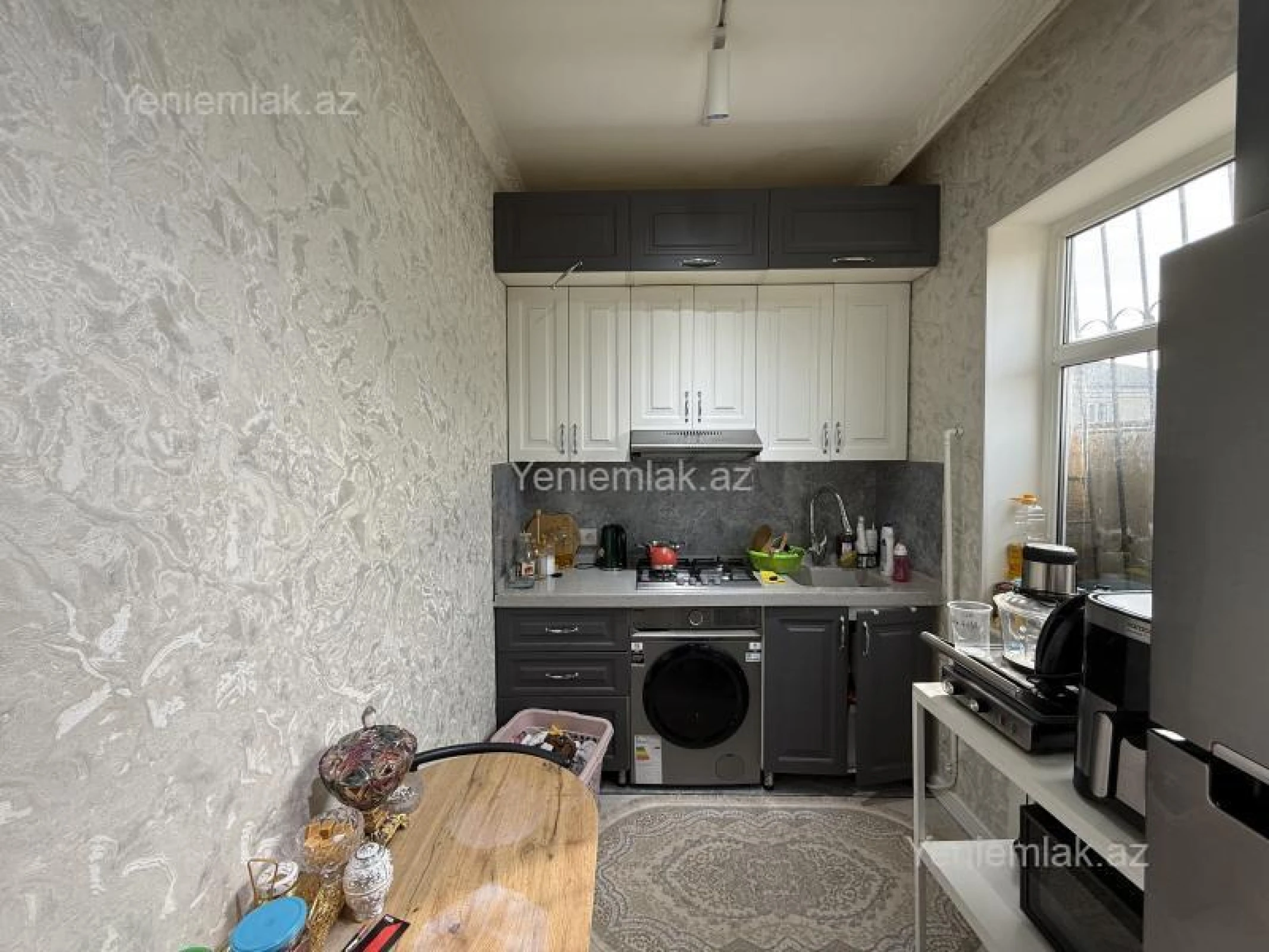 Satılır 2 otaqlı həyət evi 65 m²