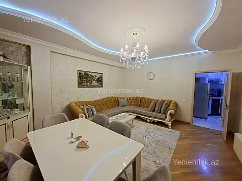 Satılır 3 otaqlı yeni tikili 74 m²