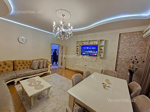 Satılır 3 otaqlı yeni tikili 74 m²