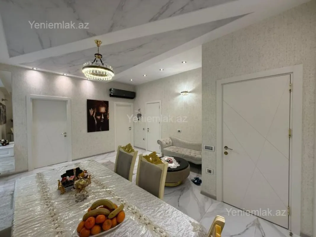 Satılır 3 otaqlı yeni tikili 126 m²