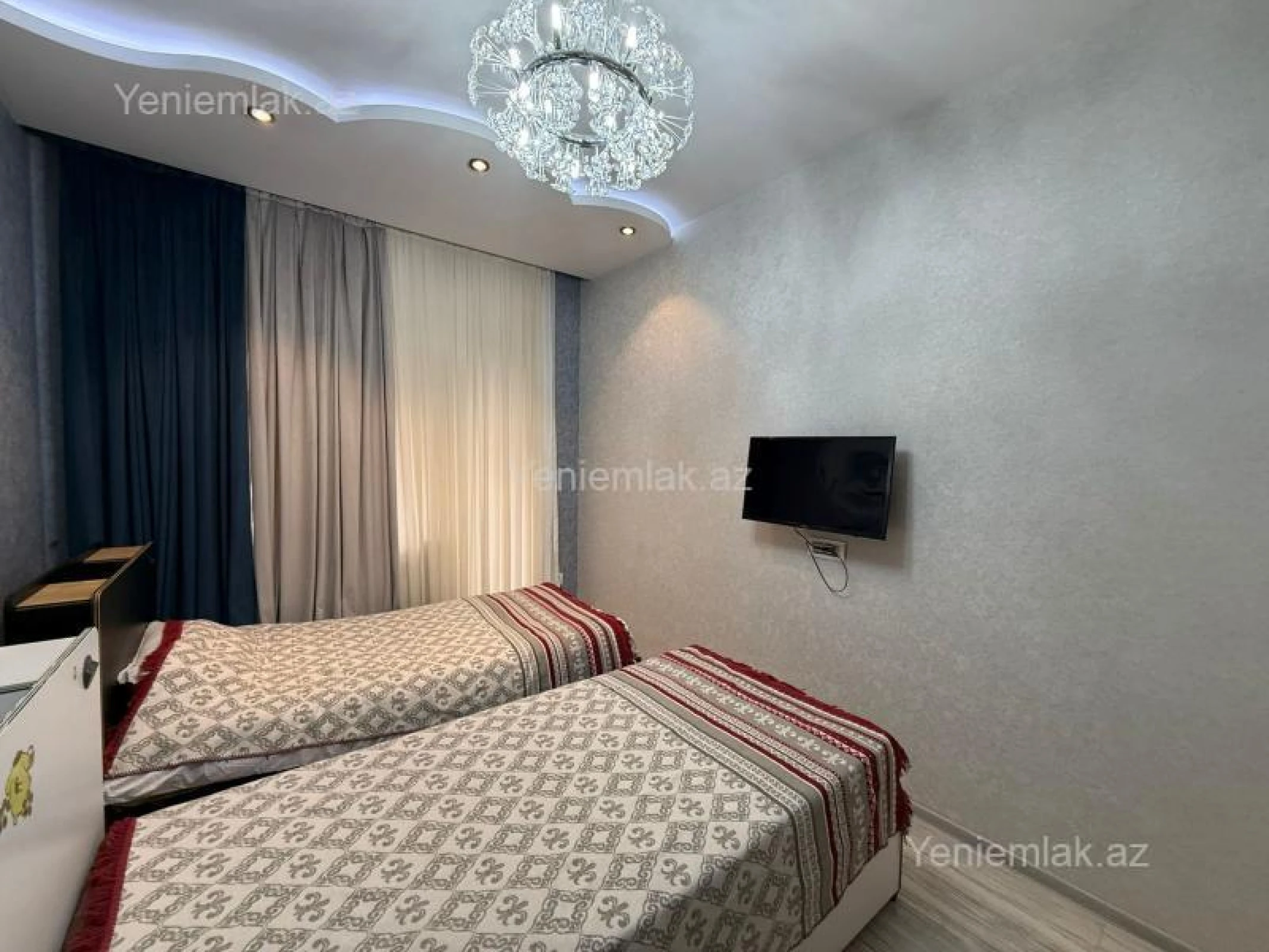Satılır 3 otaqlı yeni tikili 126 m²