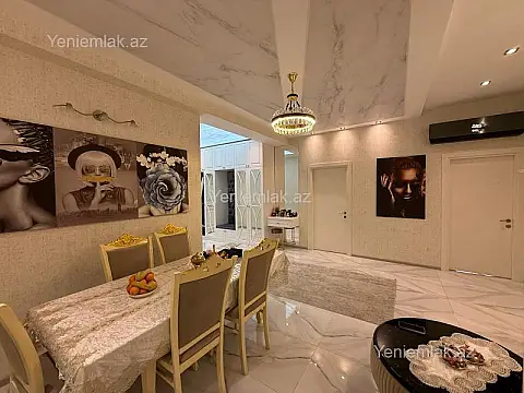 Satılır 3 otaqlı yeni tikili 126 m²