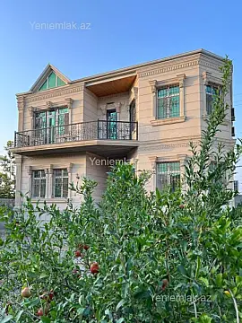 Satılır 6 otaqlı həyət evi 260000 m² — Abşeron, Hökməli 6 otaq 260000.00 m²