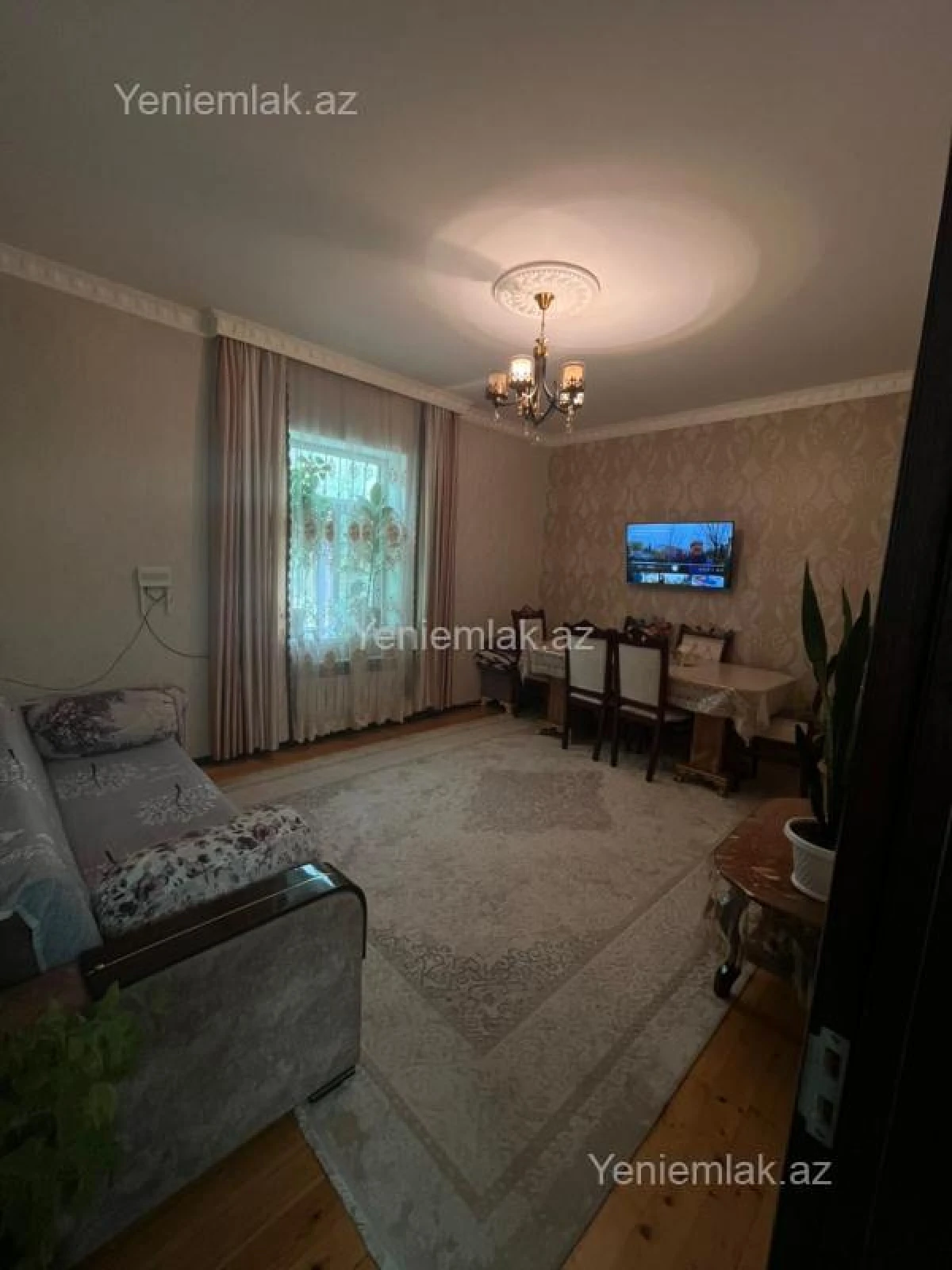 Satılır 3 otaqlı həyət evi 100 m²