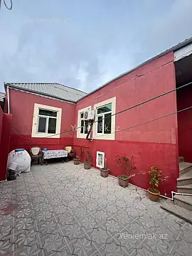 Satılır 3 otaqlı həyət evi 100 m²