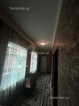 Satılır 3 otaqlı həyət evi 100 m²