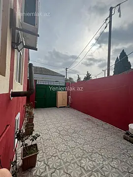 Satılır 3 otaqlı həyət evi 100 m²