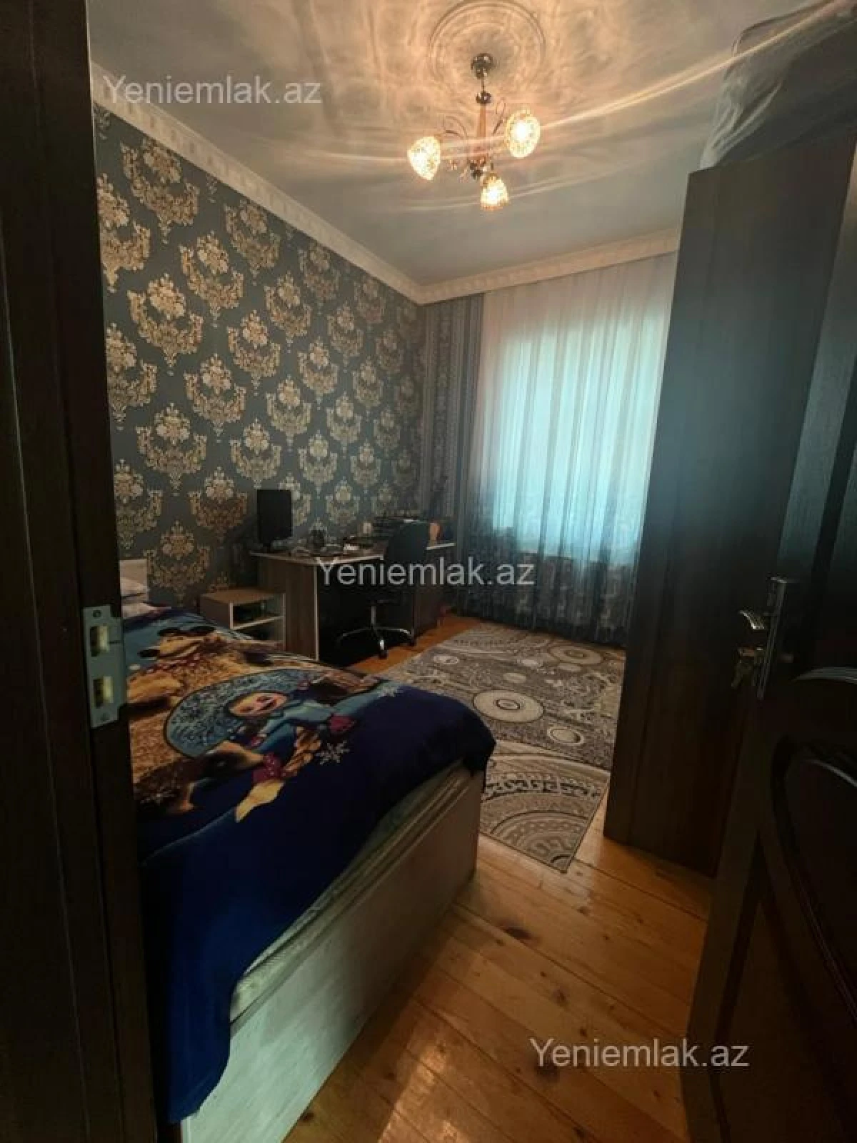 Satılır 3 otaqlı həyət evi 100 m²