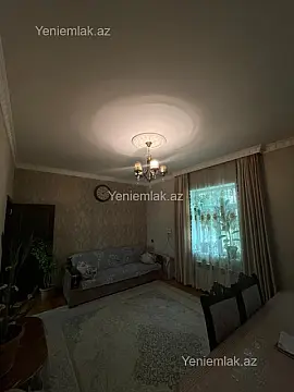 Satılır 3 otaqlı həyət evi 100 m²