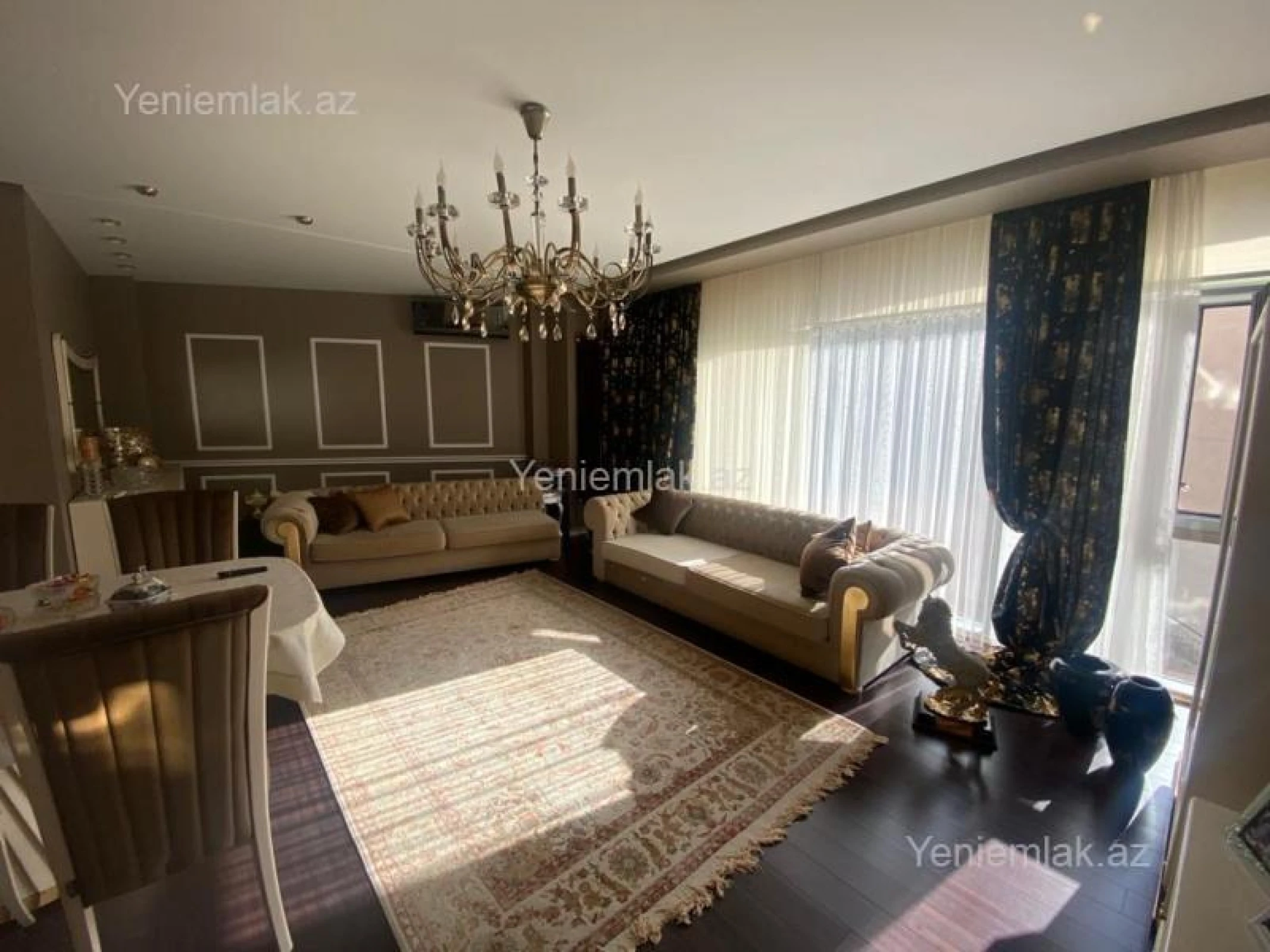 Satılır 4 otaqlı yeni tikili 151 m²