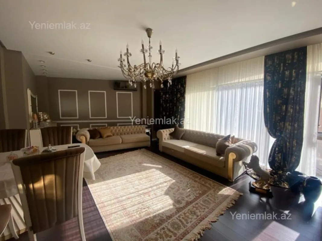 Satılır 4 otaqlı yeni tikili 151 m²