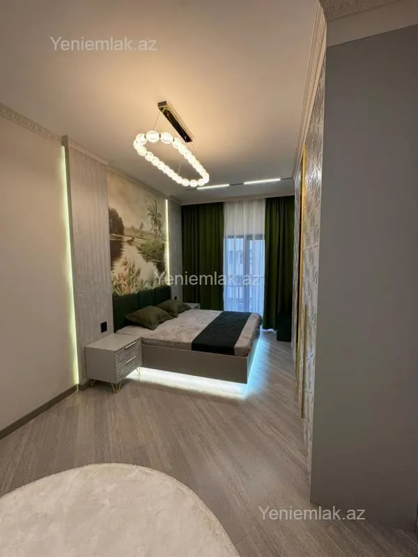 Satılır 3 otaqlı yeni tikili 91 m²