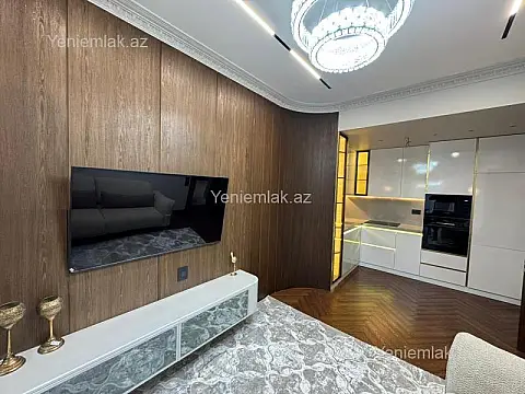 Satılır 3 otaqlı yeni tikili 91 m²