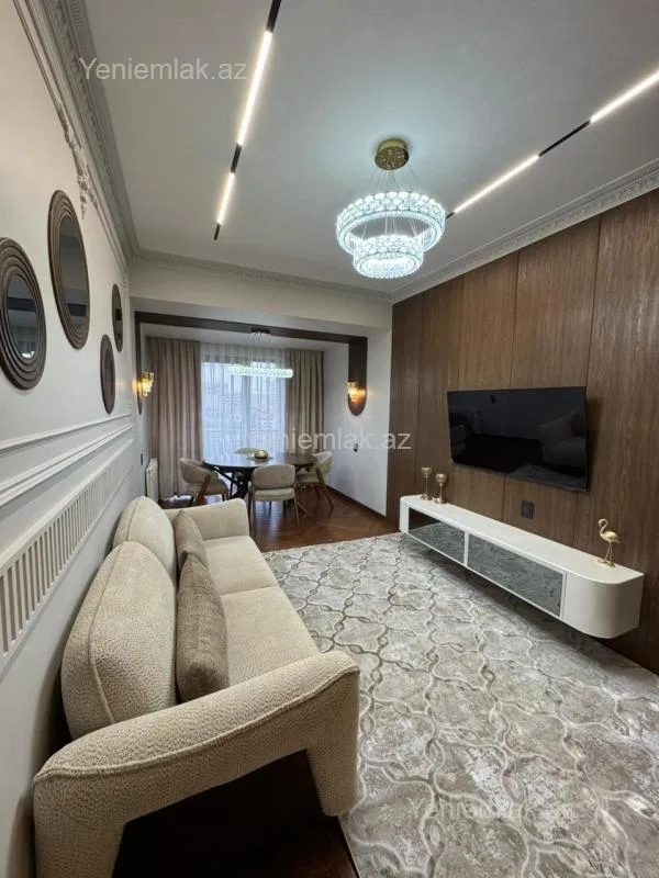 Satılır 3 otaqlı yeni tikili 91 m²