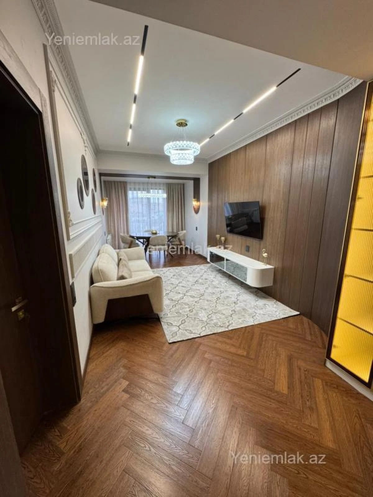 Satılır 3 otaqlı yeni tikili 91 m²