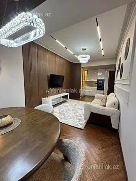 Satılır 3 otaqlı yeni tikili 91 m² — Bakı, Xətai 3 otaq 91.00 m²