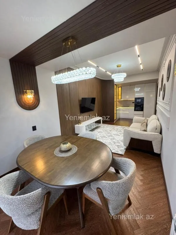 Satılır 3 otaqlı yeni tikili 91 m²