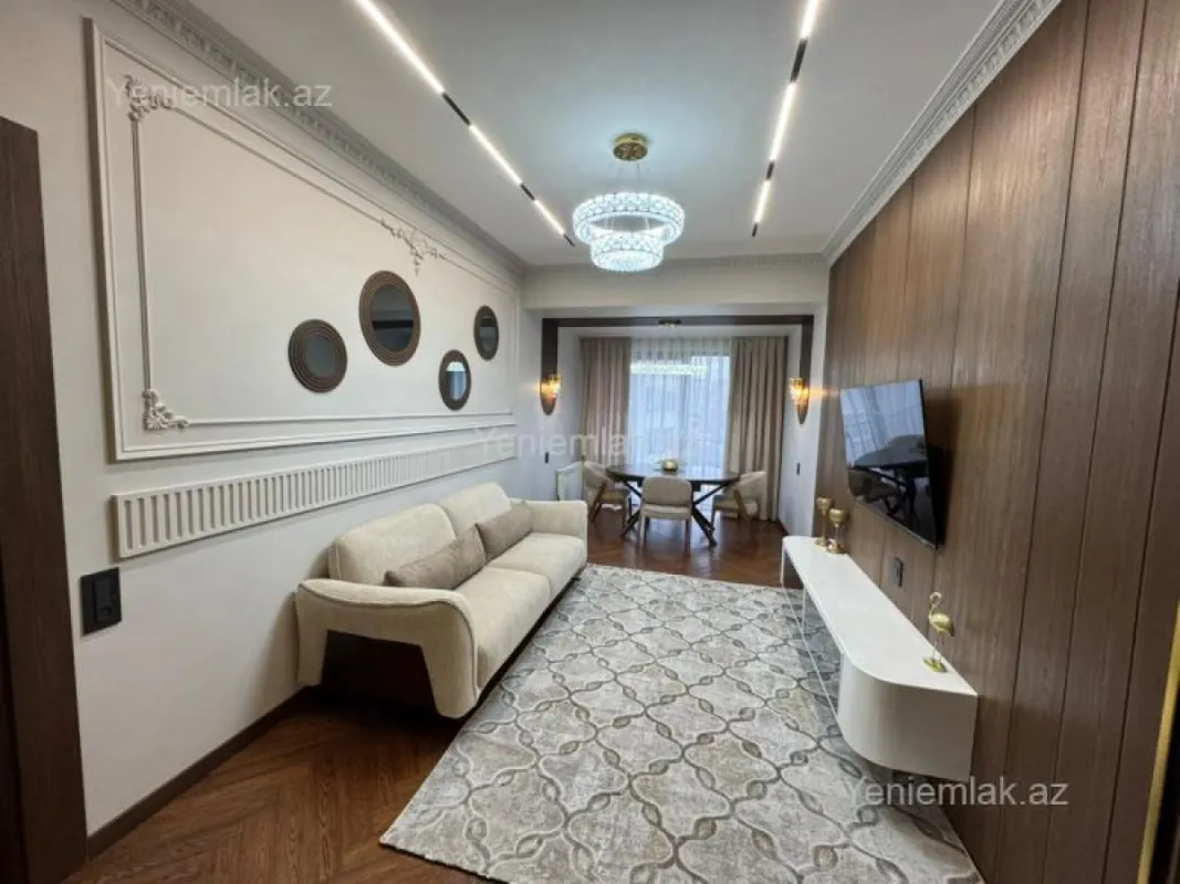 Satılır 3 otaqlı yeni tikili 91 m²