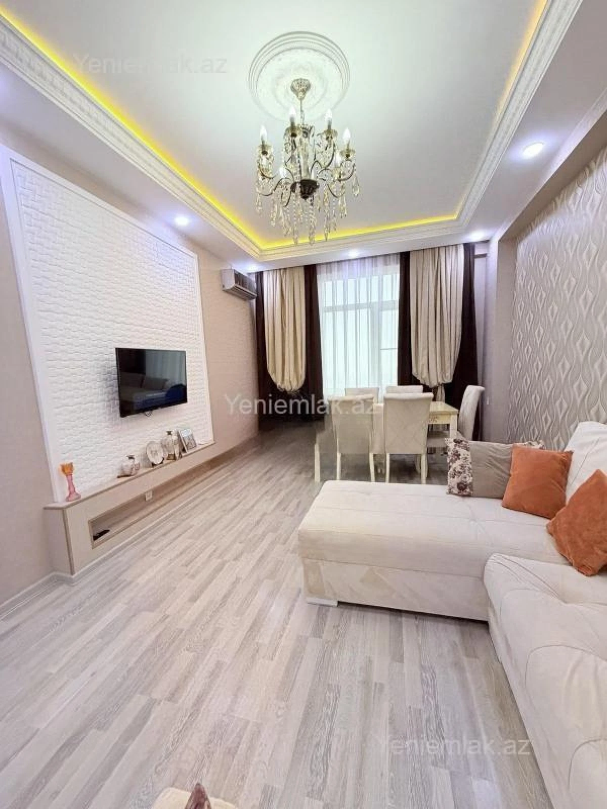 Satılır 2 otaqlı yeni tikili 65 m²