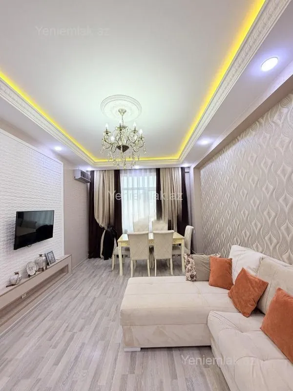 Satılır 2 otaqlı yeni tikili 65 m²