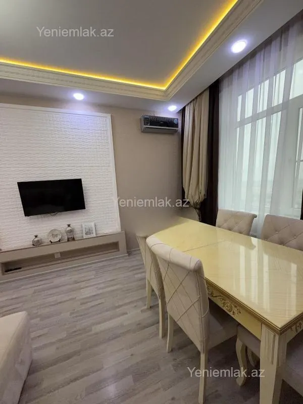 Satılır 2 otaqlı yeni tikili 65 m²