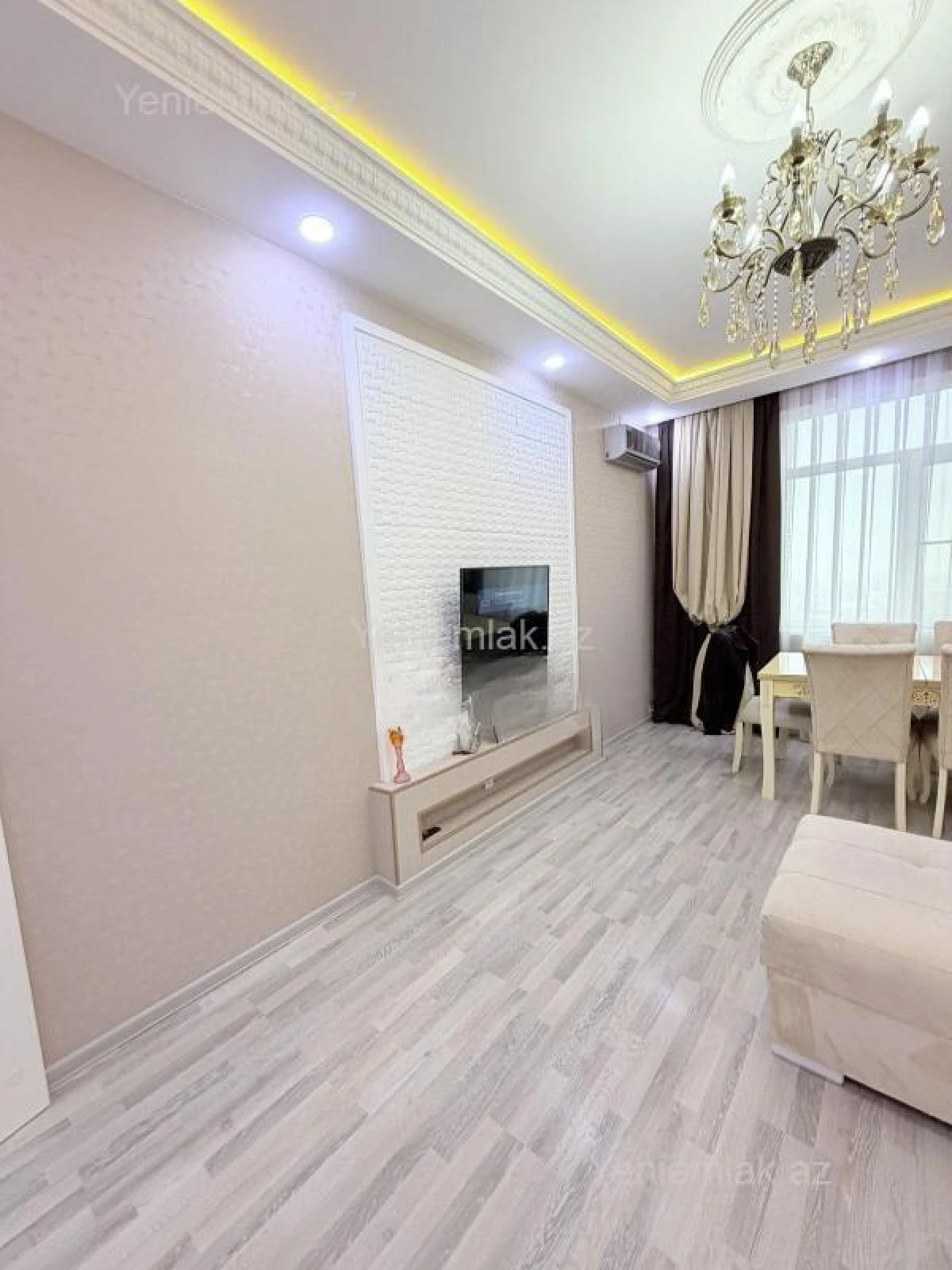 Satılır 2 otaqlı yeni tikili 65 m²