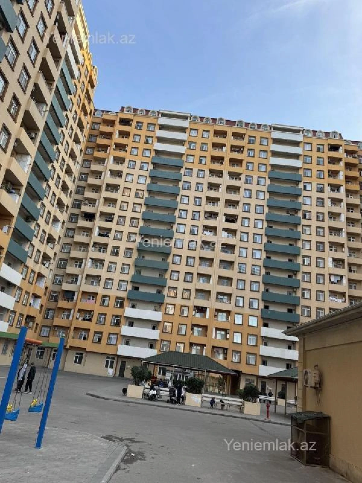 Satılır 2 otaqlı yeni tikili 65 m²