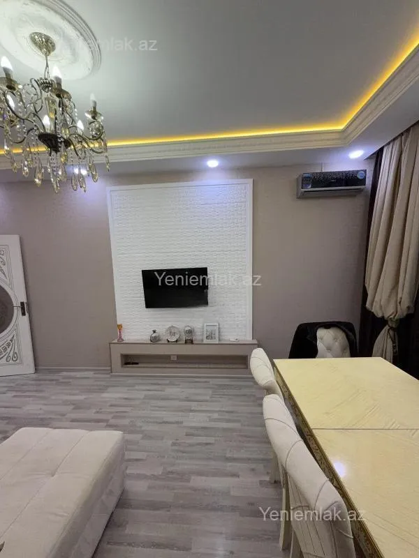 Satılır 2 otaqlı yeni tikili 65 m²