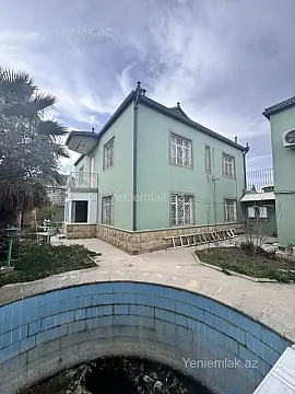 Satılır 5 otaqlı həyət evi 200 m² — Xırdalan 5 otaq 200.00 m²