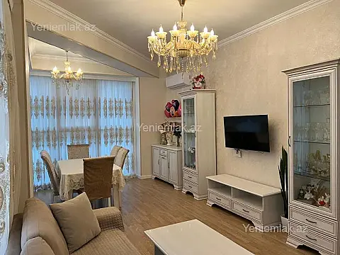 Satılır 3 otaqlı yeni tikili 110 m²