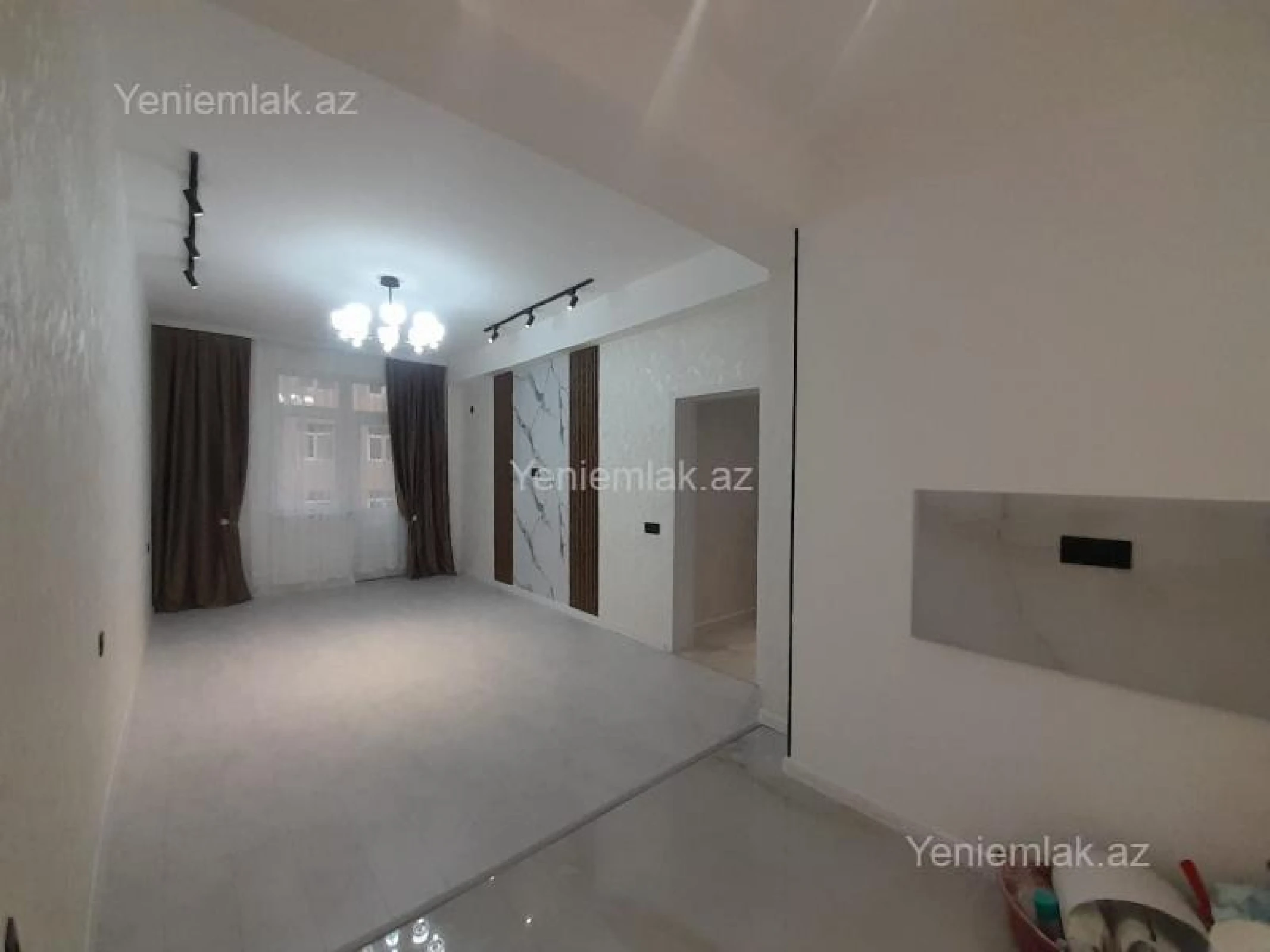 Satılır 2 otaqlı yeni tikili 56 m²