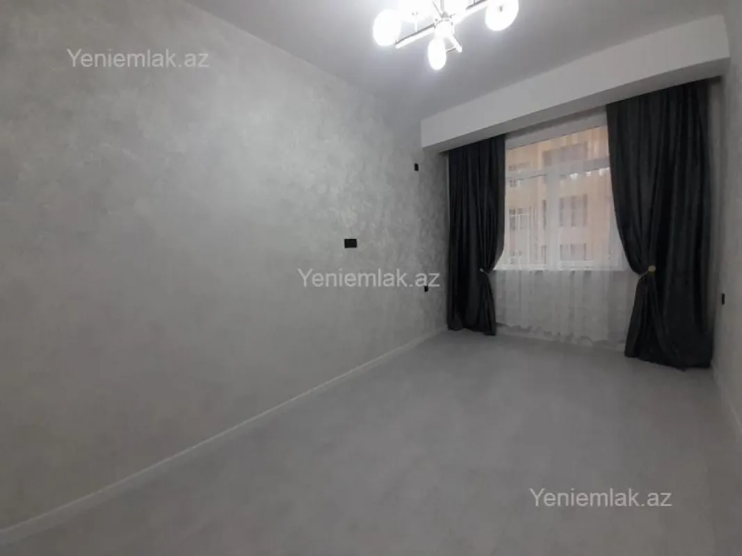 Satılır 2 otaqlı yeni tikili 56 m²