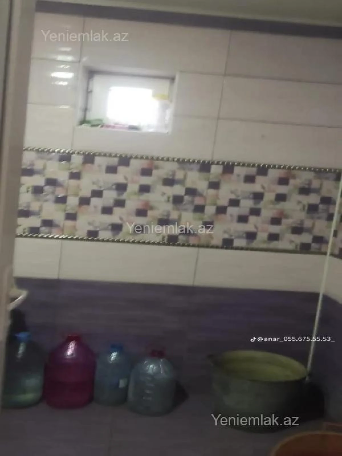 Satılır 3 otaqlı həyət evi 60 m²