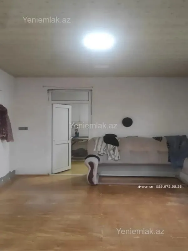 Satılır 3 otaqlı həyət evi 60 m²