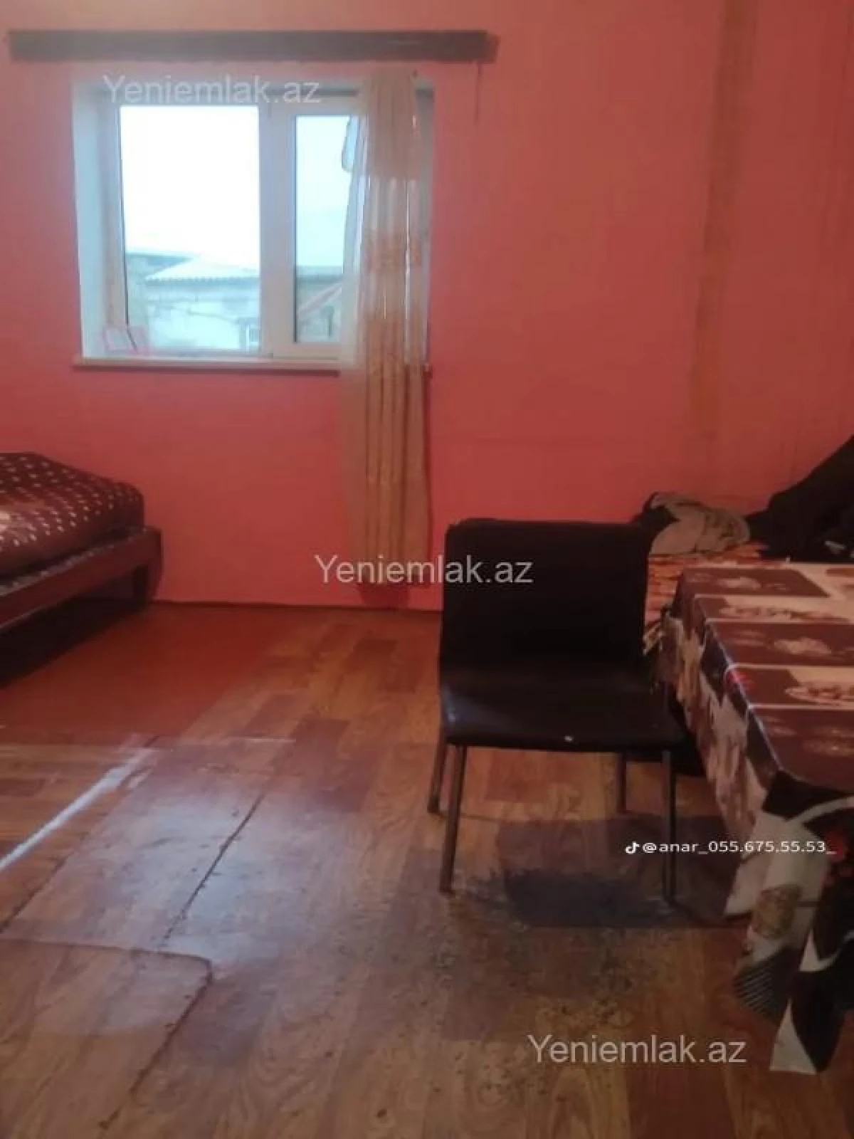 Satılır 3 otaqlı həyət evi 60 m²