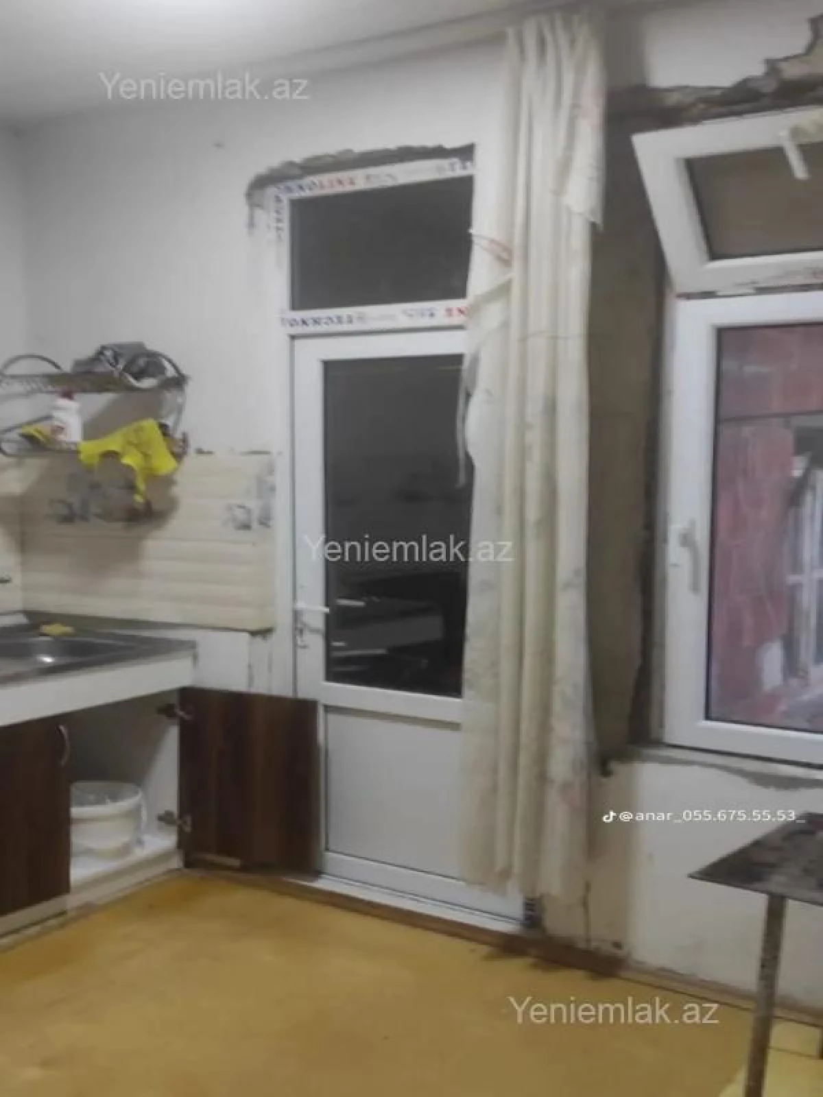 Satılır 3 otaqlı həyət evi 60 m²