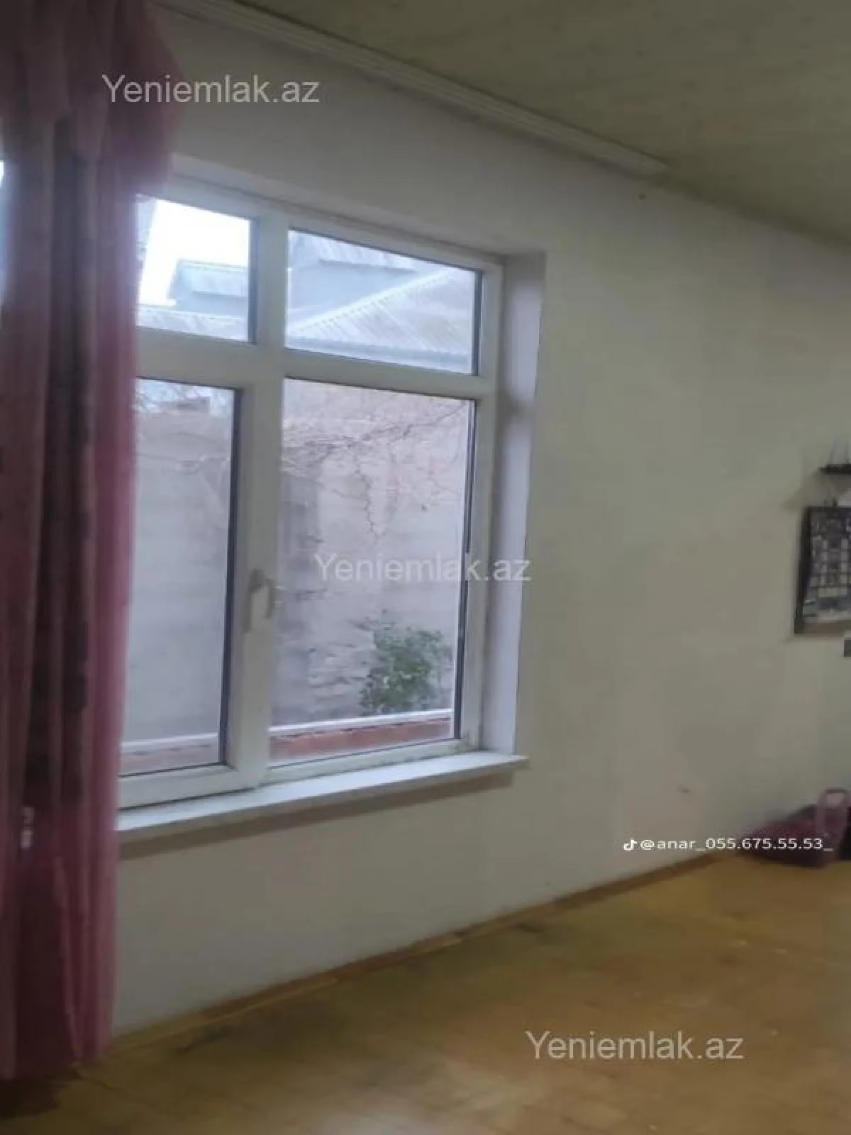 Satılır 3 otaqlı həyət evi 60 m²