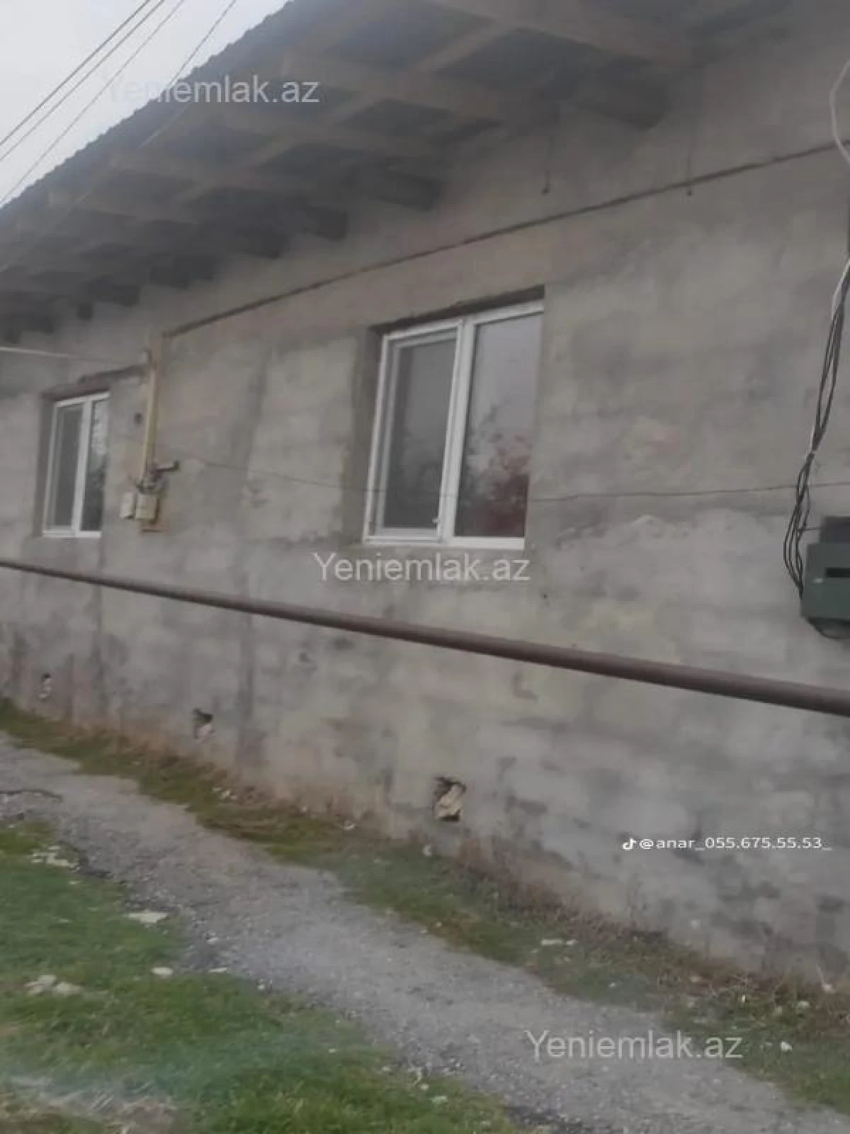 Satılır 3 otaqlı həyət evi 60 m²