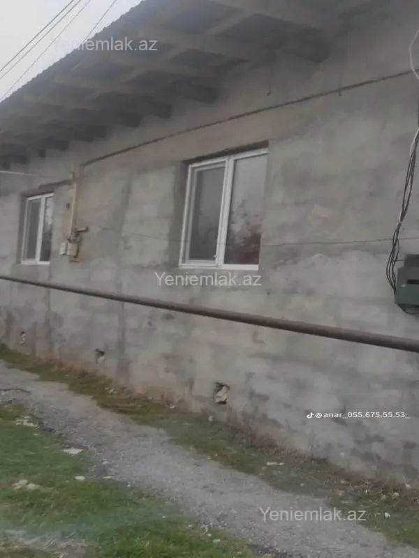 Satılır 3 otaqlı həyət evi 60 m²