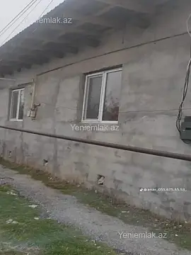Satılır 3 otaqlı həyət evi 60 m²