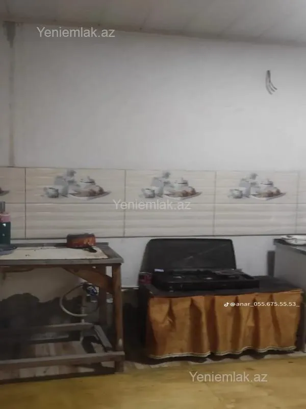 Satılır 3 otaqlı həyət evi 60 m²