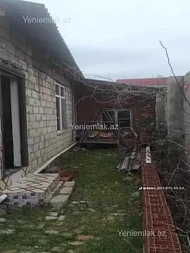 Satılır 3 otaqlı həyət evi 60 m² — Sumqayıt 3 otaq 60.00 m²