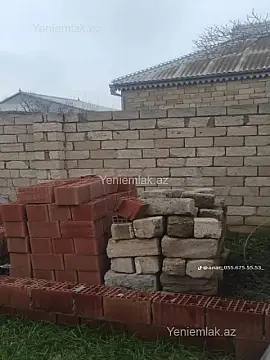 Satılır 3 otaqlı həyət evi 60 m²