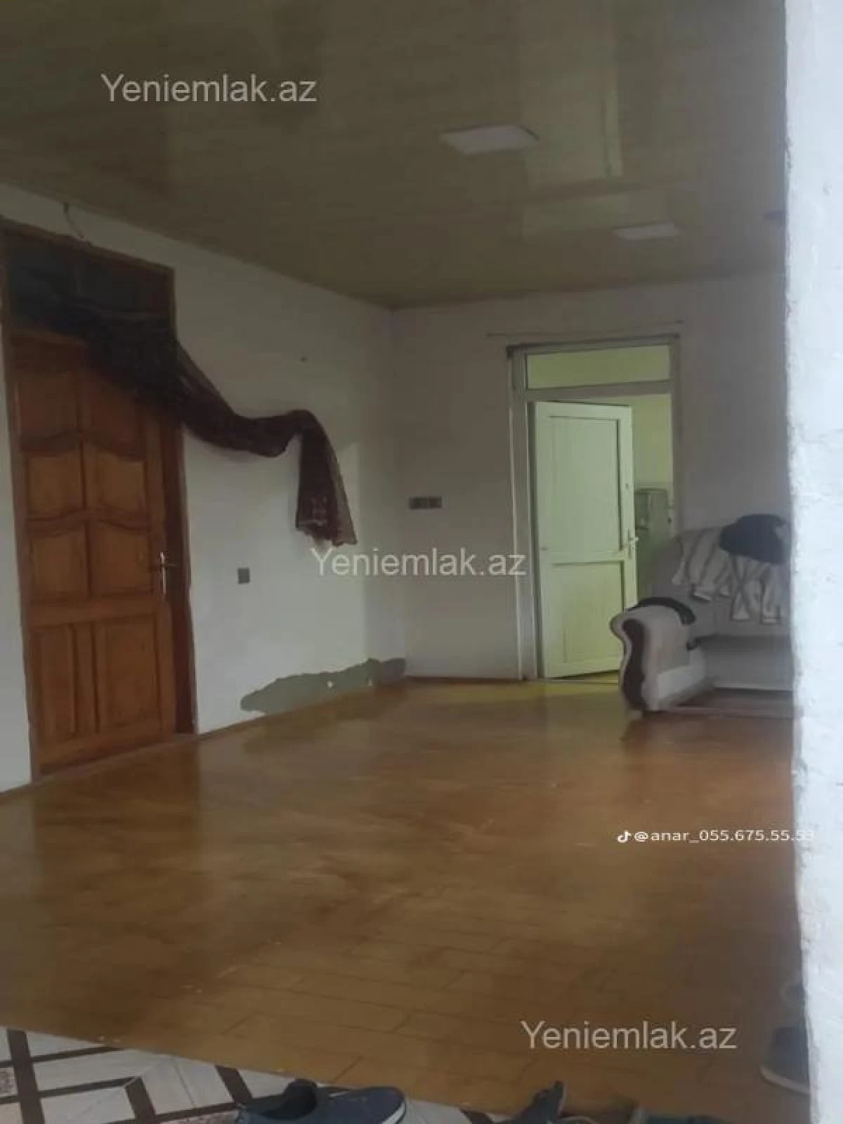 Satılır 3 otaqlı həyət evi 60 m²