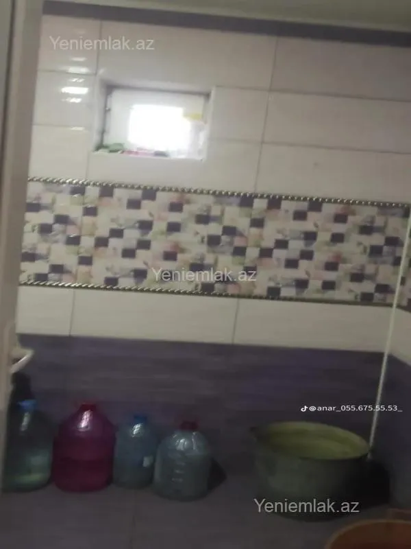 Satılır 3 otaqlı həyət evi 60 m²